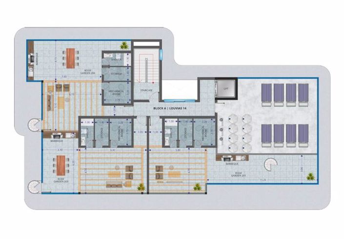Image No.11-Appartement de 2 chambres à vendre à Leivadia