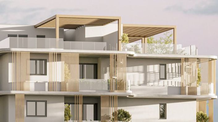 Image No.2-Appartement de 2 chambres à vendre à Leivadia