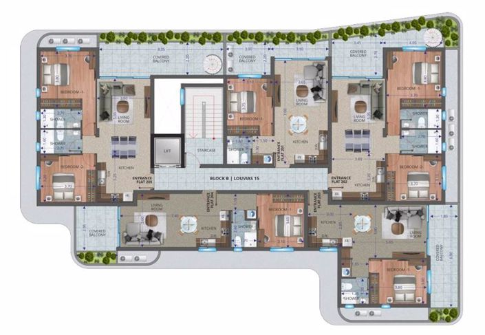 Image No.10-2 Bed Apartment for sale