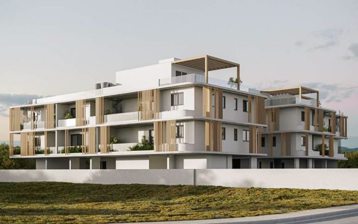 Image No.1-Appartement de 2 chambres à vendre à Leivadia