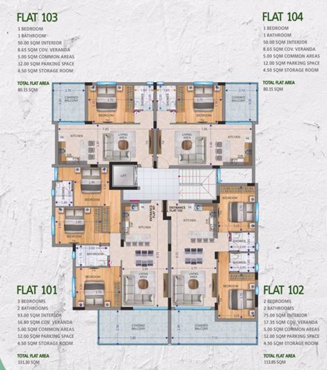 Image No.11-2 Bed Apartment for sale