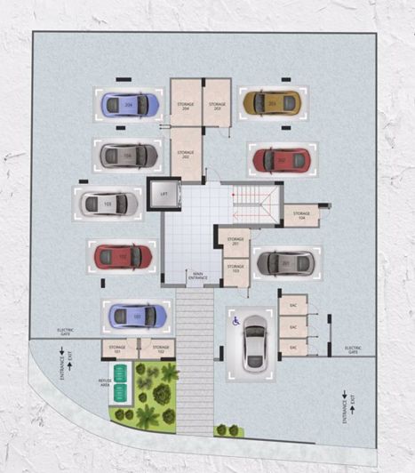 Image No.11-Appartement de 3 chambres à vendre à Leivadia