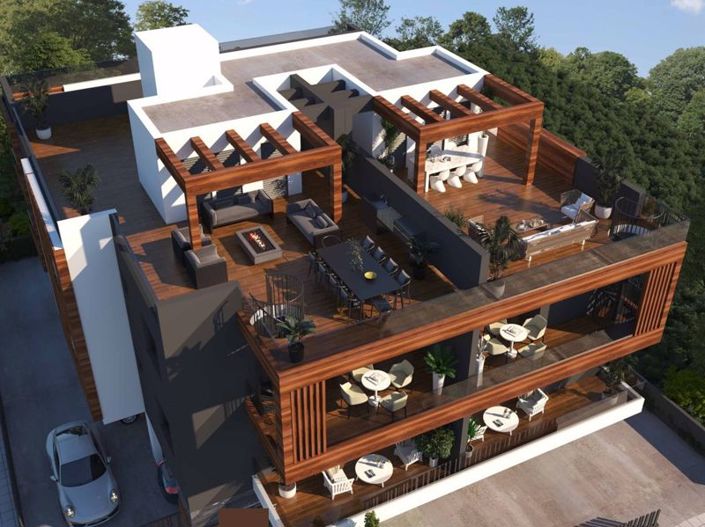 Image No.2-Appartement de 3 chambres à vendre à Leivadia