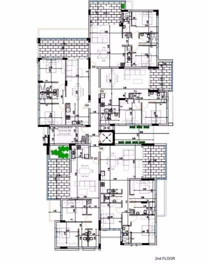 Image No.13-Appartement de 2 chambres à vendre à Aradippou