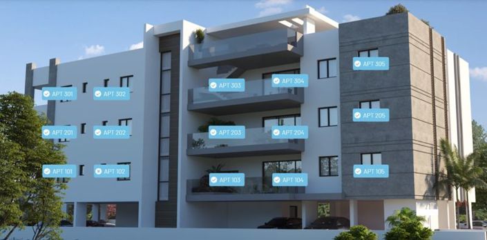 Image No.10-Appartement de 2 chambres à vendre à Aradippou