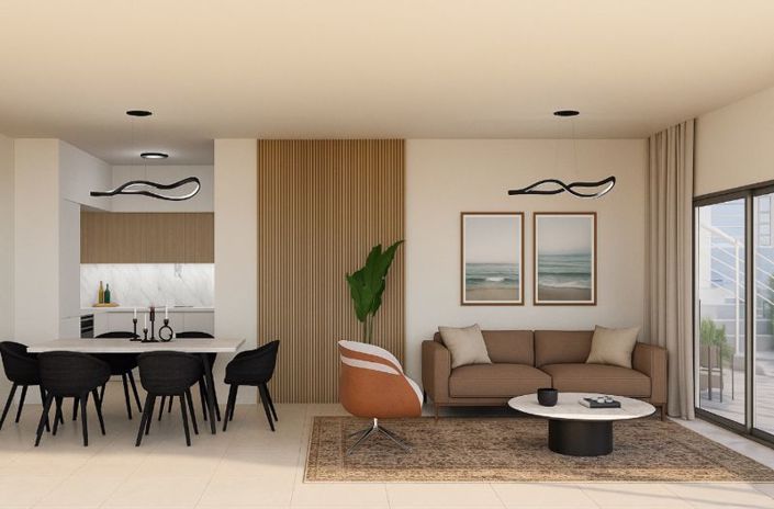 Image No.2-Appartement de 2 chambres à vendre à Aradippou