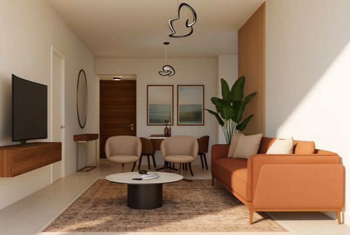 Image No.3-Appartement de 2 chambres à vendre à Aradippou