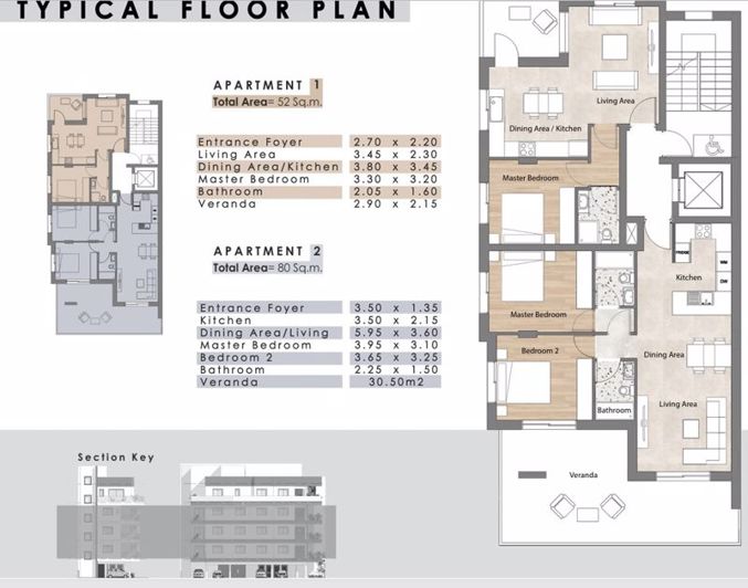 Image No.21-2 Bed Apartment for sale