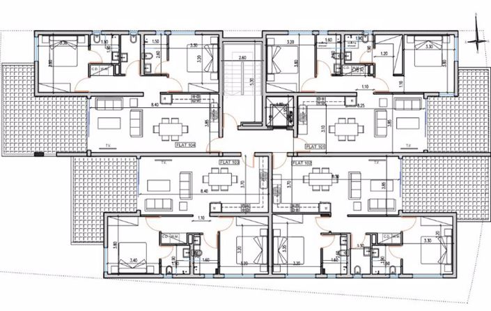 Image No.9-2 Bed Apartment for sale