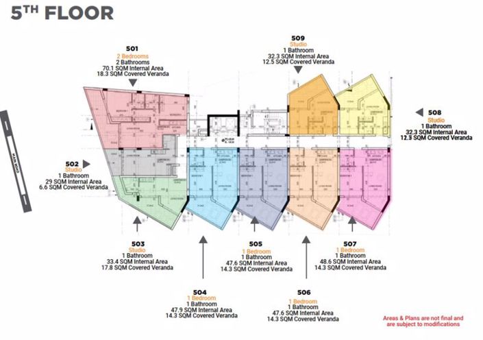 Image No.10-Appartement à vendre à Larnaca