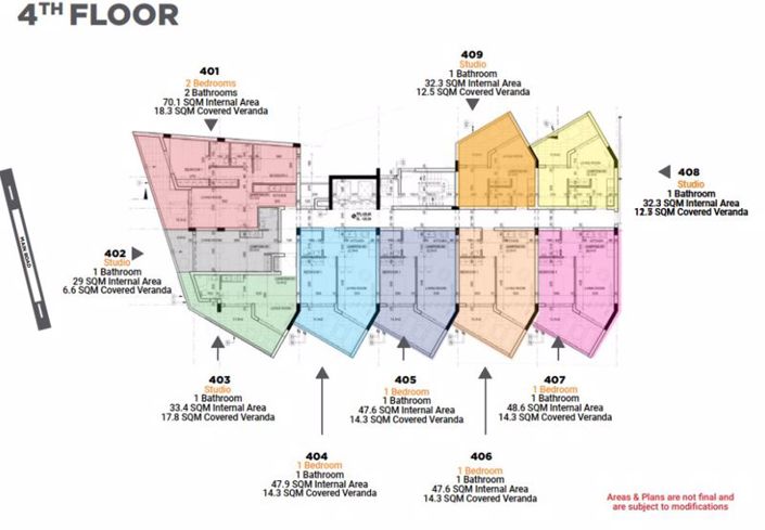 Image No.9-Appartement à vendre à Larnaca