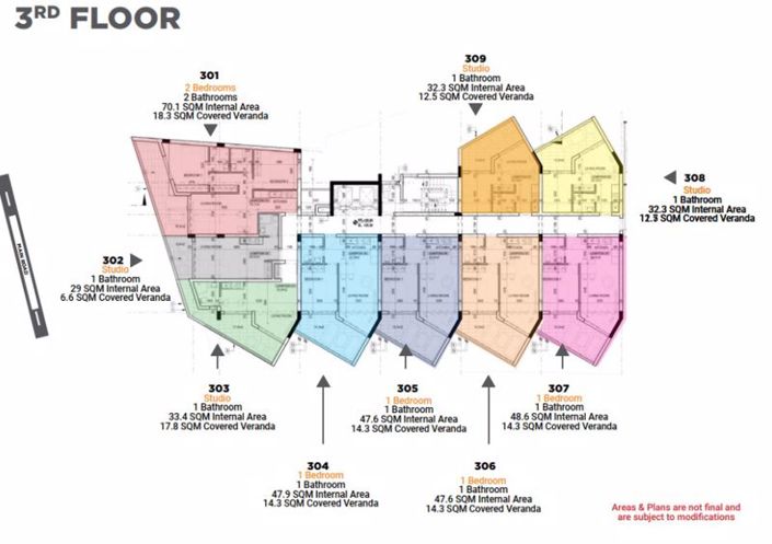 Image No.8-Appartement de 1 chambre à vendre à Larnaca