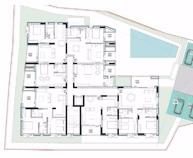 Image No.9-Appartement de 1 chambre à vendre à Kato Paphos