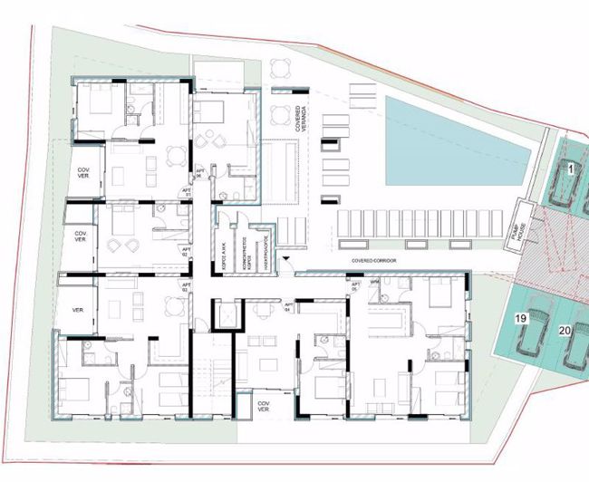 Image No.8-Appartement de 2 chambres à vendre à Kato Paphos