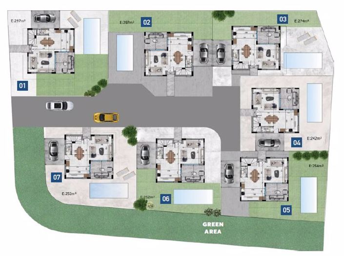 Image No.23-3 Bed Villa for sale