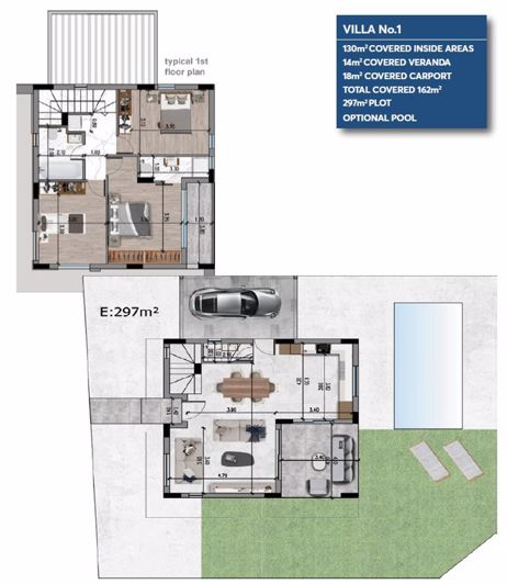 Image No.24-3 Bed Villa for sale