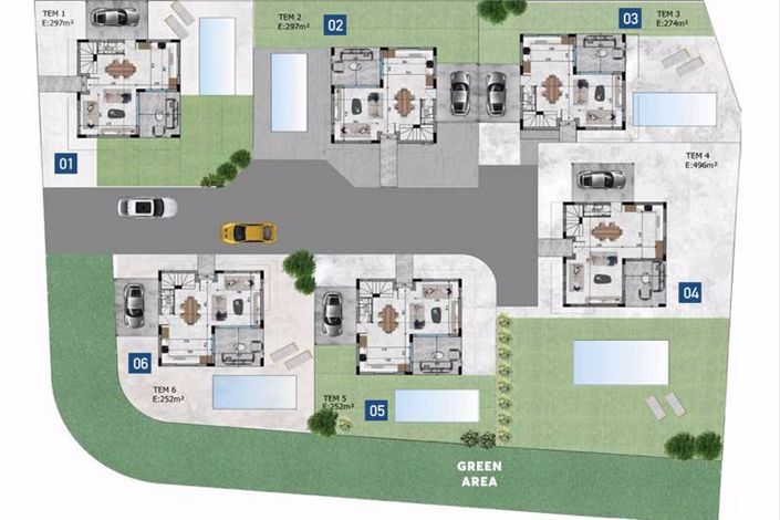 Image No.24-3 Bed Villa for sale