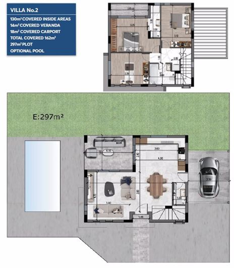 Image No.25-3 Bed Villa for sale