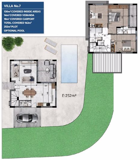 Image No.27-3 Bed Villa for sale