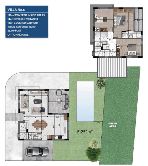 Image No.29-3 Bed Villa for sale