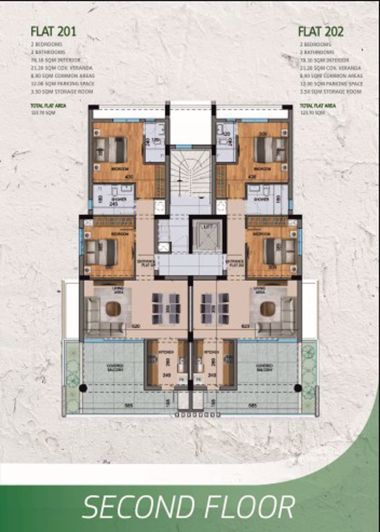 Image No.11-2 Bed Apartment for sale