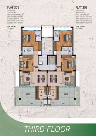 Image No.12-2 Bed Apartment for sale