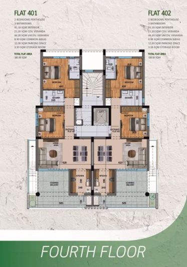 Image No.10-Appartement de 2 chambres à vendre à Larnaca