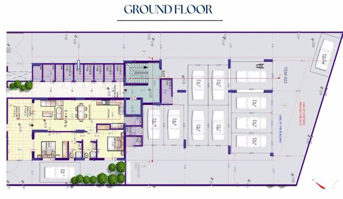 Image No.12-1 Bed Apartment for sale