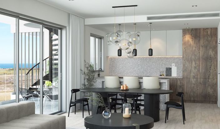 Image No.3-Appartement de 2 chambres à vendre à Deryneia