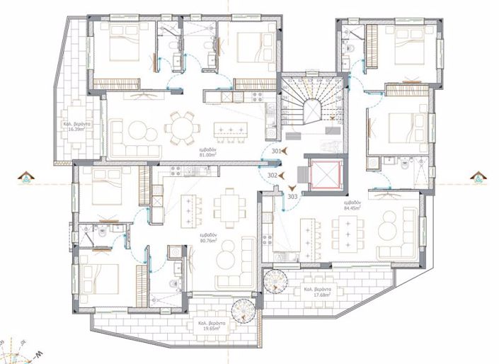 Image No.9-Appartement de 2 chambres à vendre à Deryneia