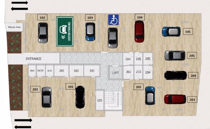 Image No.7-2 Bed Apartment for sale