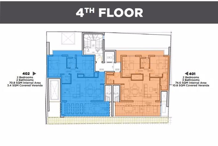 Image No.4-2 Bed Apartment for sale