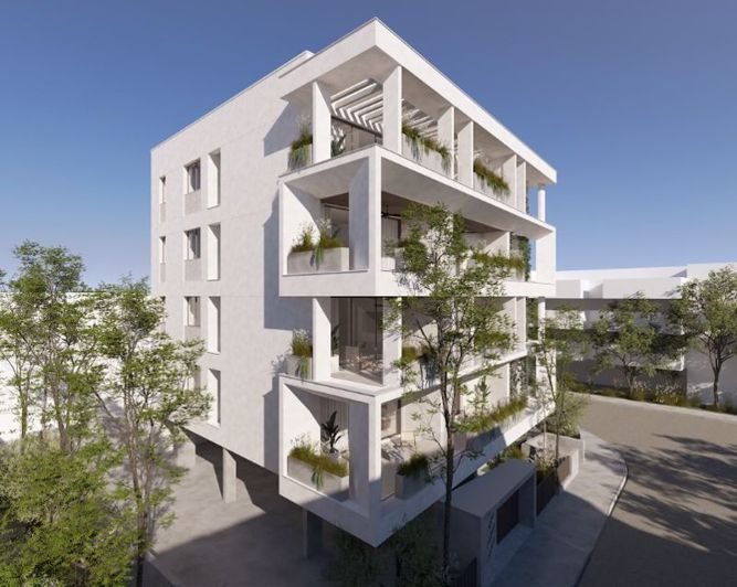 Image No.1-Appartement de 2 chambres à vendre à Larnaca