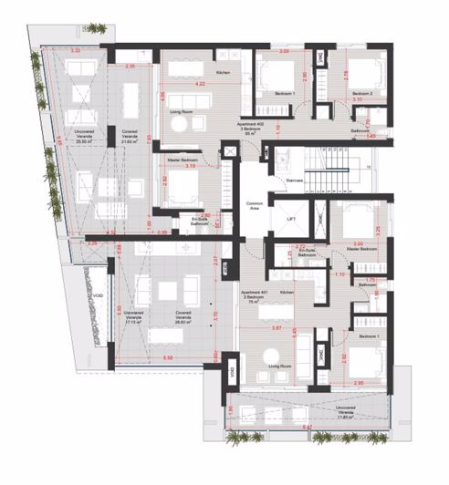 Image No.34-2 Bed Apartment for sale