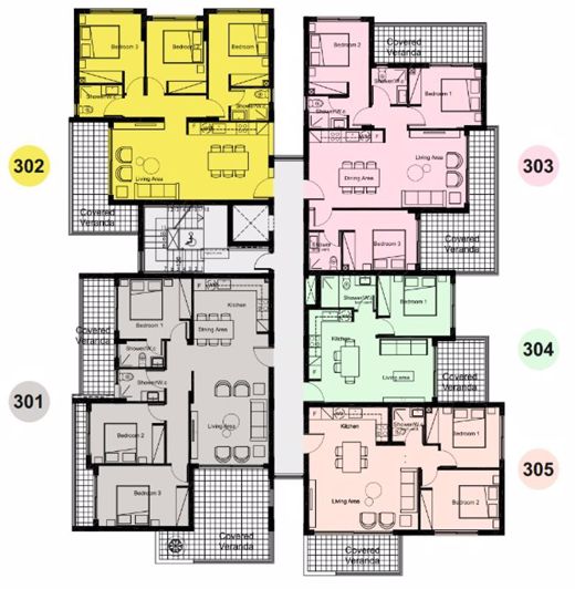 Image No.11-Appartement de 1 chambre à vendre à Paphos