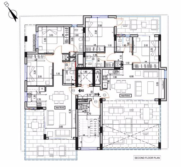 Image No.8-2 Bed Apartment for sale