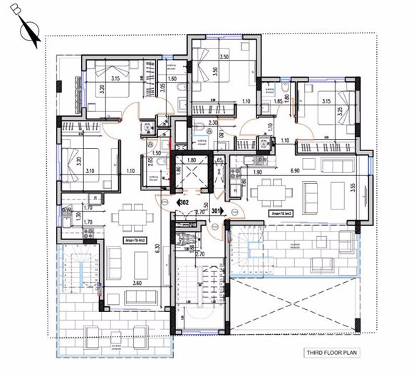 Image No.7-2 Bed Apartment for sale