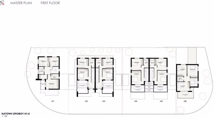 Image No.6-Villa de 2 chambres à vendre à Larnaca