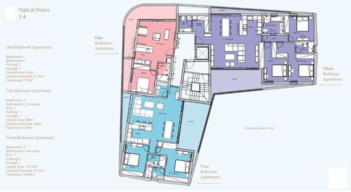 Image No.25-2 Bed Apartment for sale