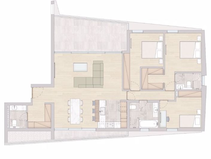 Image No.24-3 Bed Apartment for sale