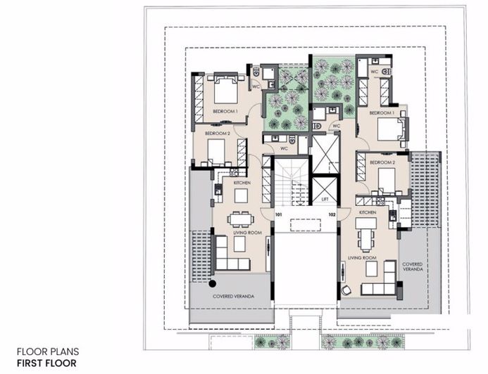 Image No.13-2 Bed Apartment for sale