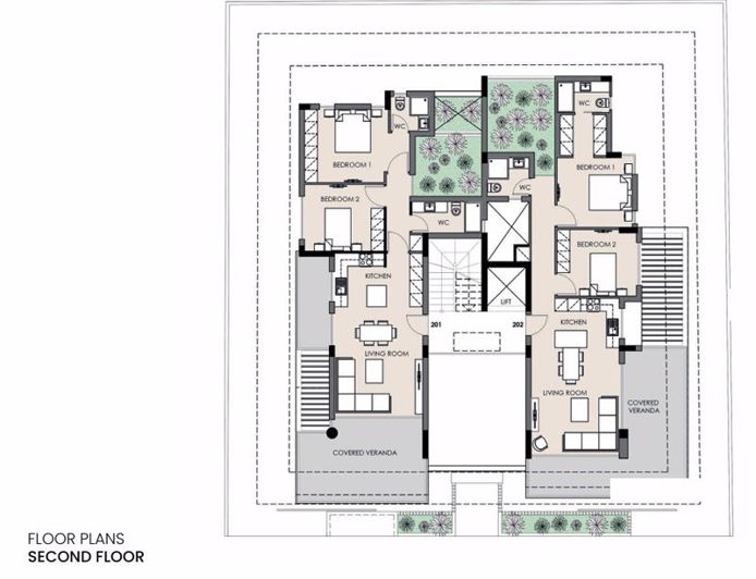 Image No.14-2 Bed Apartment for sale