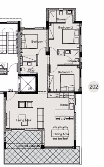 Image No.11-3 Bed Apartment for sale