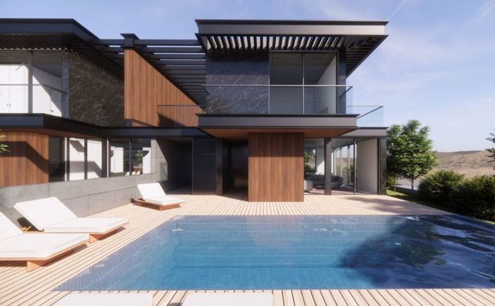 Image No.3-Villa de 3 chambres à vendre à Chlorakas