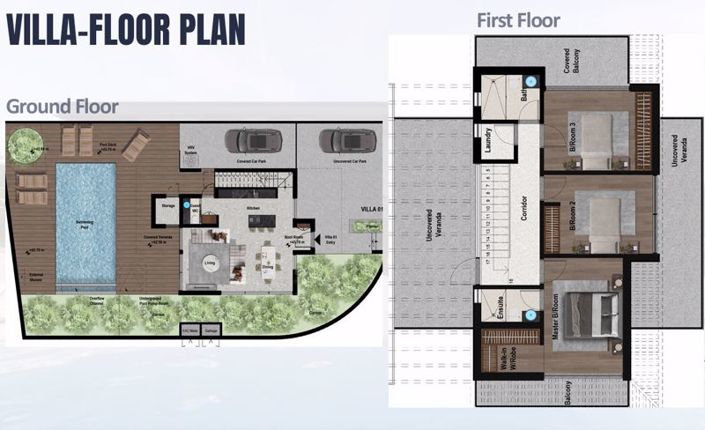 Image No.9-Villa de 3 chambres à vendre à Chlorakas