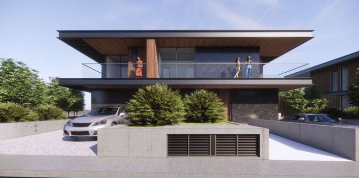 Image No.1-Villa de 2 chambres à vendre à Chlorakas