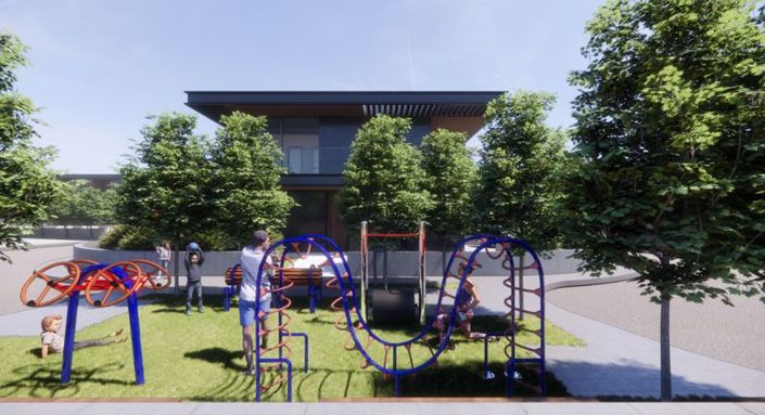 Image No.4-Villa de 2 chambres à vendre à Chlorakas