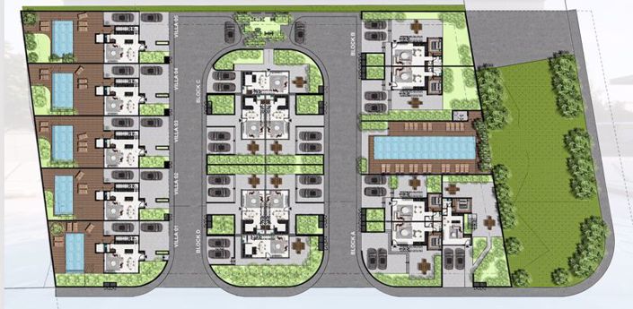 Image No.6-Villa de 2 chambres à vendre à Chlorakas