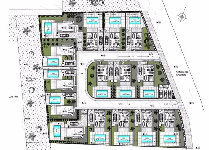 Image No.11-Villa de 3 chambres à vendre à Chloraka