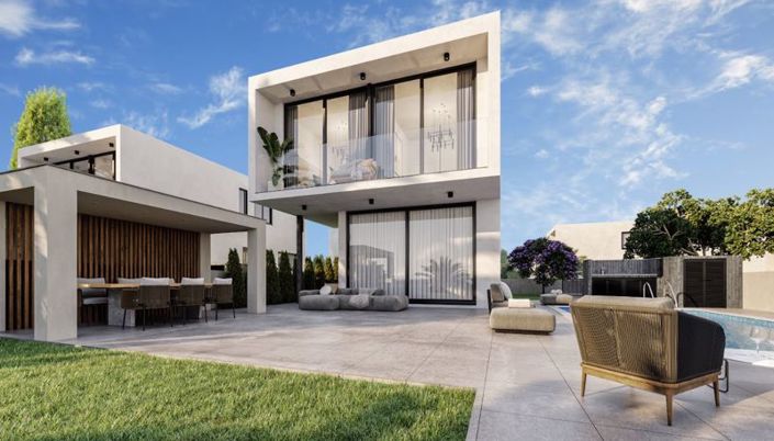 Image No.9-Villa de 3 chambres à vendre à Chloraka